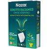 Nazar Cerotto Balsamico Adesivo Con Oli Essenziali 5,8x5 Cm 7 Pezzi