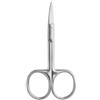 MAST INDUSTRIA ITALIANA Trouss 28 Forbici A Punta Retta Media Per Unghie In Acciaio Inossidabile Colore Argento