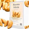 D&D Fun Cookies Biscotti della Fortuna | Biscotti Fortunati | Per una Festa | Biscotti della fortuna cinesi | Biscotti confezionati singolarmente | Biscotti regalo | Fortune Cookies (M, 50, unità)