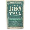 It's Jerky Y'all Black Pepper & Sea Salt Jerky Vegetale - di Soia Vegano con Pepe Nero & Sale Marino, Snack Proteico dal Texas - Senza Glutine, Non-GMO, Vegan, Alternativa Vegetale alla Carne