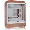 Thermaltake The Tower 600 Mid Tower Chassis | Hidden Connector | Mocha Mousse