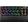 ASUS ROG Strix Scope II 96 Wireless tastiera Gaming USB + RF Wireless + Bluetooth QWERTY Inglese UK Nero (ASUS ROG Strix Scope II 96 Wireless Keyboard Blk - NX Snow) - Versione UK