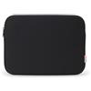 base xx Laptop Sleeve 12-12.5, custodia per notebook in robusta schiuma PU per una protezione affidabile, nera