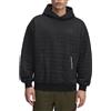 UNDER ARMOUR Felpa in pile con cappuccio Unstoppable Fleece - Nero