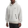 UNDER ARMOUR Felpa in pile Unstoppable - Bianco e nero