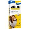 Elanco AdTab Antiparassitario per Cani 22-45kg 3 Compresse 900 Mg