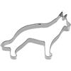 Westmark Stampini Cane/Lupo, 10 x 6 cm, Acciaio Inox, Argento, 10,2 x 5,9 x 2,2 cm