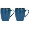 ROSE & TULIPANI MILANO Thun Rose & Tulipani - Mug Concerto Blu Avio (Confezione da 2)