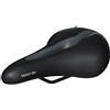 TERRY Ergon Sella da Bici Fisio Flex Gel per Donna, Nera, Taglia Unica