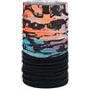 Buff| Scaldacollo Polar Multifunzionale, Caldo, Fodera, Confortevole, Morbido Uomo Donna Taglia unica Black