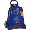 safta Zaino con schienale ergonomico con carrello Evolution di Valencia Basket, 320 x 160 x 440 mm