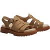 Timberland CLAIREMONT Way Fisherman Sandal Medium Beige Nubuck