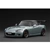 Ignition Model SU60076 Scala 1:18 Honda S2000 AP1 Grigio 17 Pollici Resin