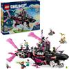 LEGO Dreamzzz 2 in 1 Sottomarino-Squalo Nightmare - Giocattolo Modulare Con 2 Op