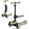 kk Kinderkraft Kinderkraft HALLEY Monopattino Bambino Triciclo bambini 1 anno con 3 Ruote LED