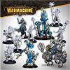 Steamforged Games Warmachine: Cygnar Storm Forge Command Cadre (new)