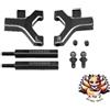Yokomo (Yokomo) NUOVO set braccio corto inferiore anteriore Yokomo per DP-YD2/YD4 (Y2-008FSCA)