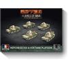 Battlefront Flames of War: FRX09 H35 / H39 Hotchkiss Tank Platoon (x5 Plastic)