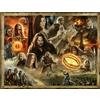 Ravensburger - Puzzle Il Signore degli anelli - Le due torri, 2000 Pezzi, Idea r