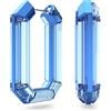 Swarovski Orecchini a cerchio Lucent, Blu