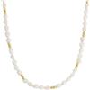 Noelani - Collana da Donna in Argento 925 - Placcato Oro/Dorato - Con Perle - NOE-N0027