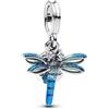CWOne Designs Ciondolo in Argento Sterling 925 per Braccialetti Pandora - Ciondolo Autentico in Argento Sterling S925 per Braccialetti con Sacchetto Regalo, One size, Argento sterling, Zirconie