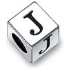 Bling Jewelry Blocco Di Lettere A-Z Dell'Alfabeto Per Le Donne Per L'Adolescenza .925 Argento Sterling Per Il Braccialetto Europeo