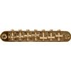Zoundhouse TonePros TP7 G - Bridge Metric Tune-O-Matic a 7 corde (large Posts/Notched Saddles) - Oro