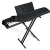 Kopinma Protezione antipolvere per tastiera per pianoforte a 88, con coperchio per leggio, copertura per pianoforte, antipolvere e lavabile