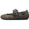 PUMA Sneakers stile ballerina Dress-Up da donna, Scarpe, Grigio, 35.5