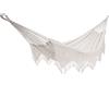 Vivere BRAZ400 Amaca Brasiliana, Cotone Deluxe Naturale, 240 x 160 cm, Doppia