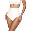 Triumph Shape Smart Highwaist String Slip, Ecru White, S Donna