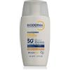 BIODERMA Photoderm Xdefense Ultra-Fluid SPF50+ Protezione solare viso donna 40 ml tonalità Shade 02