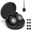 Bluessiery Tappi Orecchie Dormire, 45dB Tappi Auricolari Ultra Morbidi e Riutilizzabili Antirumore con 8 Inserti e Sacchetto Portatile per Dormire,Studio,Viaggio,Concerti
