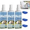 Generic Detergente e ravvivante per tessuti di tende da esterno, spray per la cura delle tende, detergente per tende, spray per rinnovare le tende, ravvivante portatile per tessuti di tende 55 ml (3Pcs)