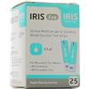 Alpha Pharma Service Strisce Glicemia Iris Evo, 25 Pezzi, multicolore