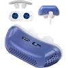 Generico Machine for Silent Night Apnea, Anti-snoring Device, Mini Device, Snoring for Sleeping Aid, Improves Breathing and Blue Sleep