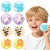 Crunier Cuscinetti Refrigeranti per Bambini,8 Pezzi Ghiaccio Gel Riutilizzabile