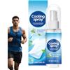 Generic Spray Rinfrescante Abbigliamento - Soluzione Liquida, Spray Atletico, Palestra | Formato Tascabile 50ml Con Profumo Leggero, Anti-sudore Per Sportivi Uomini Donne Ragazzi Corsa Yoga