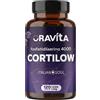 ORAVITA CORTILOW per Abbassare Cortisolo- Fosfatidilserina Pura 400mg - 120 Capsule (4 Mesi) | Cortisolo, Metabolismo | Integratore Memoria e Concentrazione | Vegan | Made in Italy - Oravita