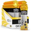 Science In Sport Sis Science in Sport GO Energy Gel isotonico 30x60ml Frutti tropicali, Vegan - Formula isotonica con 22g di carboidrati, Buon apporto di energie, Ottima alternativa ai drink isotonici