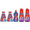 Pril Kit Lavastoviglie è un set Completo per Pulizia, Freschezza e Brillantezza per le stoviglie ma anche la tua lavastoviglie, liquido cura 250ml x2, brillantante 500ml, gel classico 630ml x2.