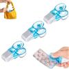 CLRZOL Portapillole portatile, apri-pillole per blister, strumento portatile da viaggio per anziani, gadget per la casa (3 Pc)