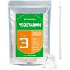 WANANFU Capsule Vuote Vegetali Taglia 3 (1000 unità), Compatibile con macchina riempimento capsule taglia 3 (opercolatrice 3)