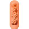 Generico Massaggiatore portatile for uomo Risciacquo in silicone morbido Design pulito e(G)