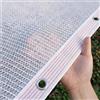 Generico Bianco Telo Ombreggiante Esterno, Tende a Vela Rettangolare con Occhielli Ogni 50cm, Vela Ombreggiante Parasole Protezione Raggi UV per Giardino Terrazza Serra Pergola(2x2.5m)