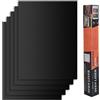Lrocotanc BBQ Griglia Tappetini 5 pezzi Tappetini per griglia in teflon antiaderente Tappetini da Barbecue riutilizzabili,senza PFOA,adatti per griglia a gas,carboni,forni e barbecue(40x33cm)