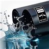 Wellzenith Telo per Laghetto da Giardino, Materiale in HDPE Nero Spesso 0,2 mm, Impermeabile e Resistente alle Intemperie, Adatto per Laghetti di Pesci, Fontane, Aiuole Rialzate. (200*150cm)