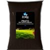ZOMA Terriccio per Prato di Qualità Superiore, Terriccio prato specifico per la germinazione, con Sabbia, Radinat e Humus di Lombrico - Terra prato Ideale per sementi e prati in zolle - 6 Lt