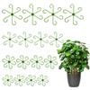 CTYUEYUN 16 supporti per piante rampicanti, supporto per piante rampicanti, 4 misure, supporto per piante da appartamento per pomodori, ortensie, rose, favorisce la crescita delle piante